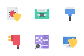 Computer And Data Icon Pack