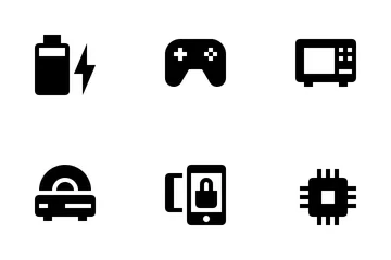 Computer And Electronics  Icon Pack