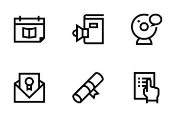 Computer And Files Icon Pack