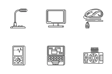 Computer And Gadget Devices Icon Pack