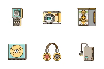 Computer And Gadget Devices Icon Pack