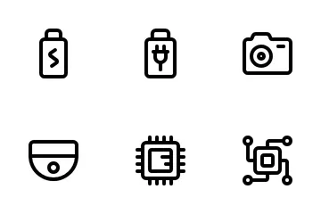 Computer And Hardware Icon Pack