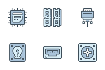 Computer And Hardware  Icon Pack
