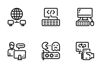 Computer And Hardware  Icon Pack