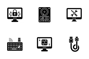 Computer And Hardware Icon Pack