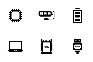 Computer And Hardware Icon Pack