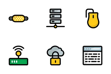 Computer And Hardware Icon Pack