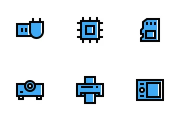 Computer And Hardware Icon Pack