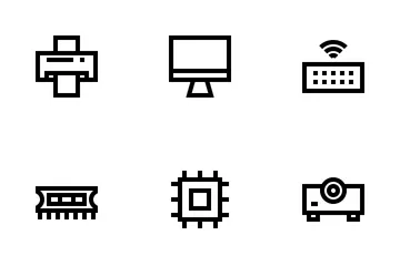 Computer And Hardware Icon Pack