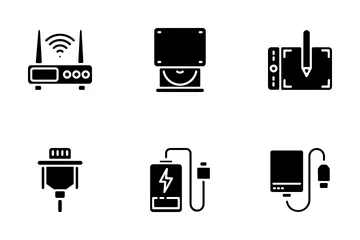 Computer And Hardware Icon Pack