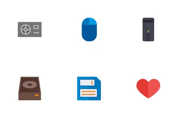 Computer And Hardware Icon Pack