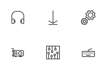 Computer And Hardware Icon Pack