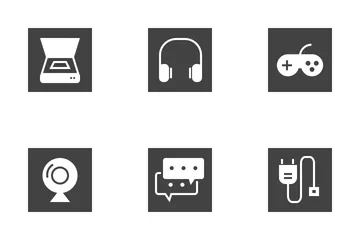 Computer And Hardware Icon Pack