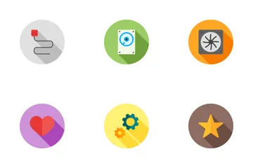 Computer And Hardware Icon Pack