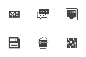 Computer And Hardware Icon Pack