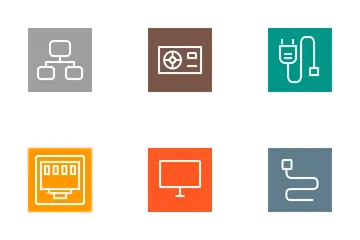 Computer And Hardware Icon Pack