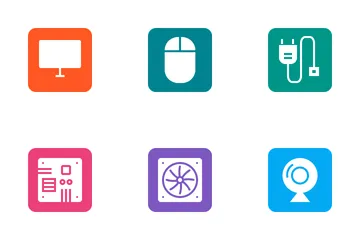 Computer And Hardware Icon Pack