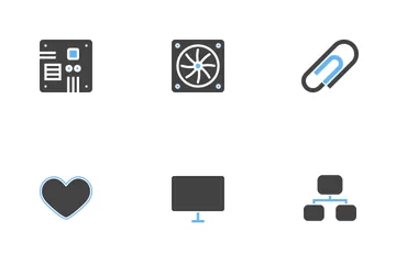 Computer And Hardware Icon Pack