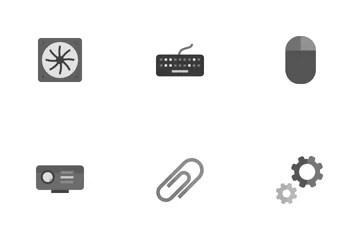 Computer And Hardware Icon Pack