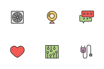 Computer And Hardware Icon Pack