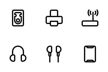 Computer And Hardware Icon Pack