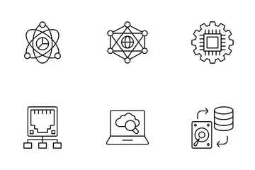 Computer And Hardware Icon Pack