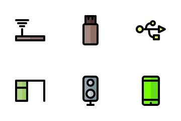 Computer And Hardware Icon Pack