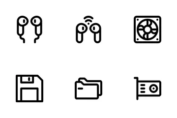 Computer And Hardware Icon Pack