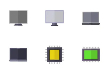 Computer And Hardware Icon Pack