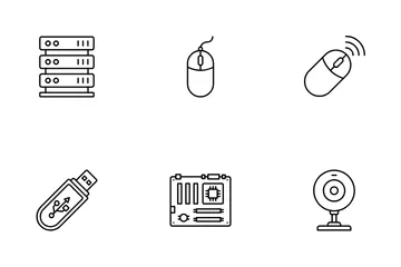 Computer And Hardware Icon Pack