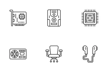 Computer And Hardware Icon Pack