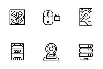 Computer And Hardware Icon Pack