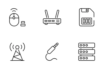 Computer And Hardware Icon Pack