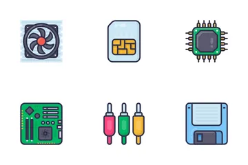 Computer And Hardware Icon Pack