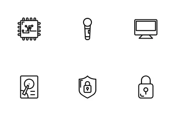 Computer And Hardware Icon Pack