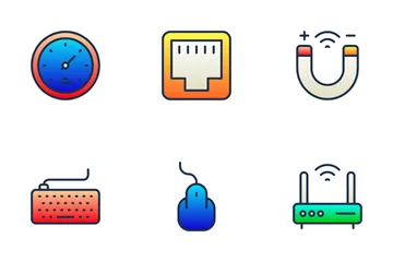 Computer And Hardware Icon Pack