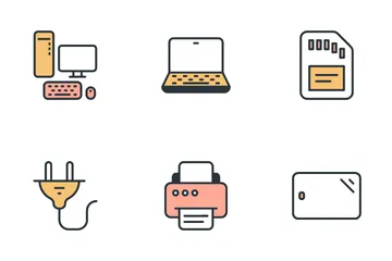 Computer And Hardware Icon Pack