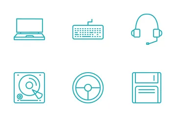 Computer And Hardware Icon Pack