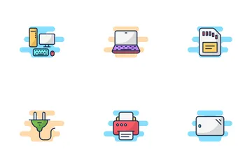 Computer And Hardware Icon Pack