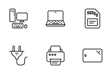 Computer And Hardware Icon Pack