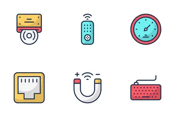 Computer And Hardware Icon Pack