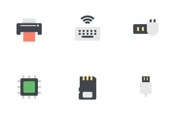 Computer And Hardware Icon Pack