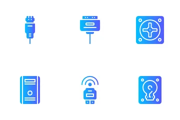 Computer And Hardware Icon Pack