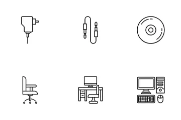 Computer And Hardware Icon Pack