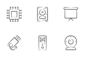 Computer And Hardware Icon Pack