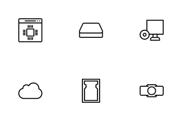 Computer And Hardware Icon Pack