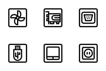 Computer And Hardware Icon Pack