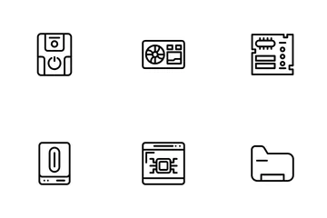 Computer And Hardware Icon Pack