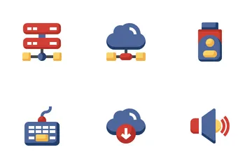 Computer And Hardware Icon Pack