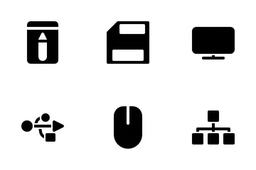 Computer And Hardware Icon Pack